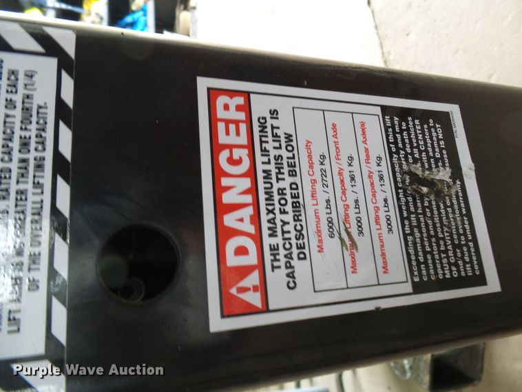 image for item DG5697 Maxjax Mfg. automotive lift