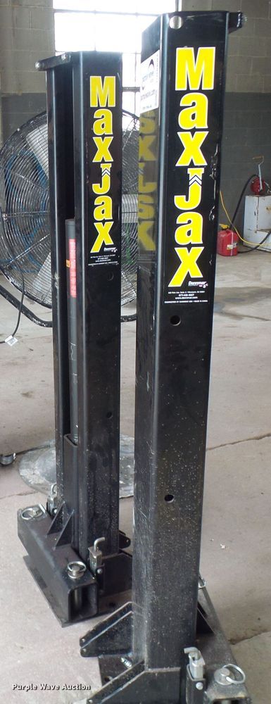 image for item DG5697 Maxjax Mfg. automotive lift