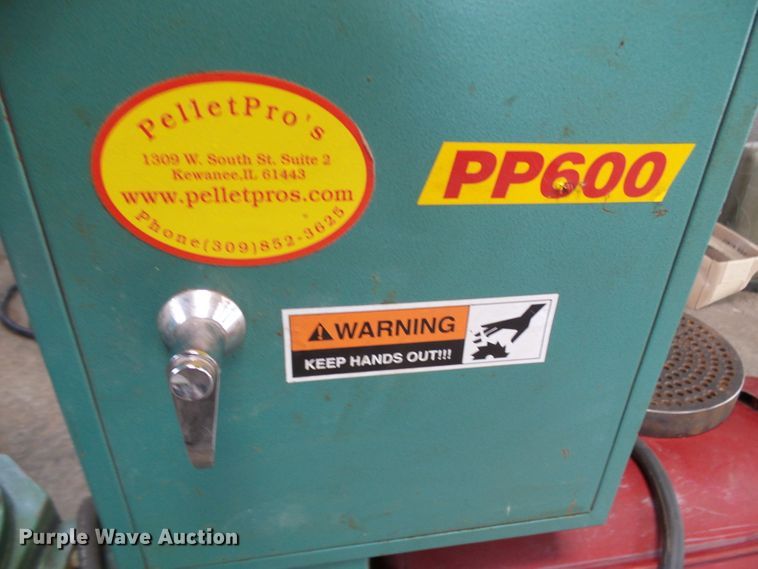 image for item DG5699 Pellet Pro Mfg. PP600 pellet maker