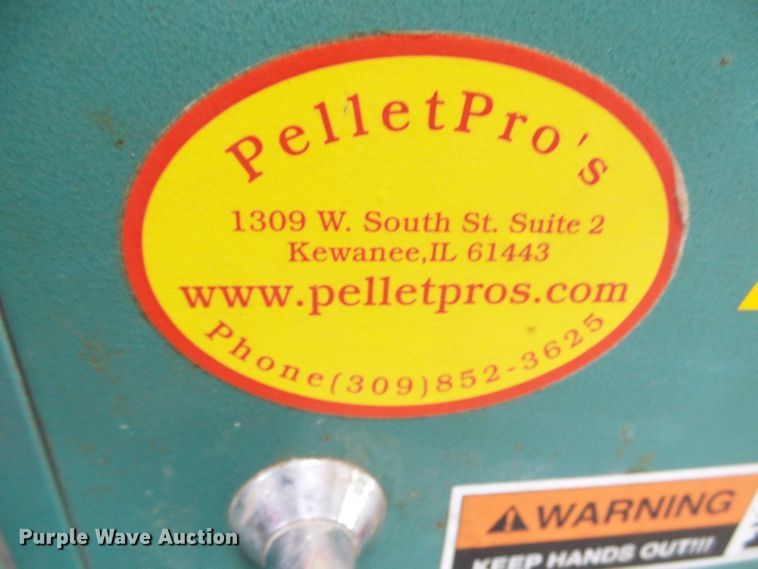 image for item DG5699 Pellet Pro Mfg. PP600 pellet maker