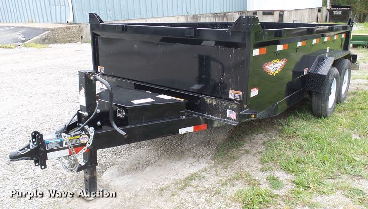 image for item DG5700 2018 Novae dump trailer