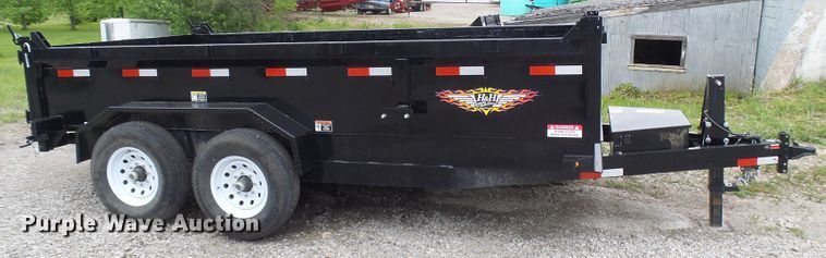 image for item DG5700 2018 Novae dump trailer