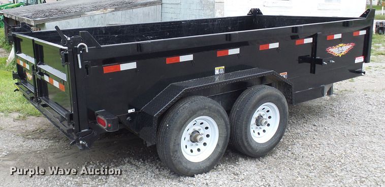 image for item DG5700 2018 Novae dump trailer