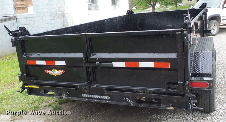 image for item DG5700 2018 Novae dump trailer