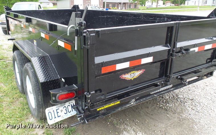 image for item DG5700 2018 Novae dump trailer