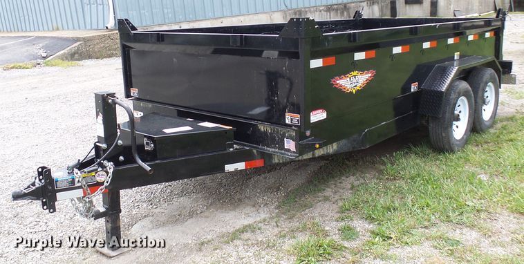 image for item DG5700 2018 Novae dump trailer