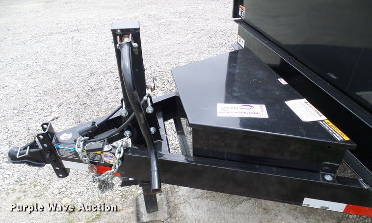 image for item DG5700 2018 Novae dump trailer