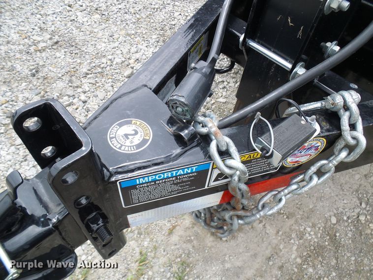 image for item DG5700 2018 Novae dump trailer