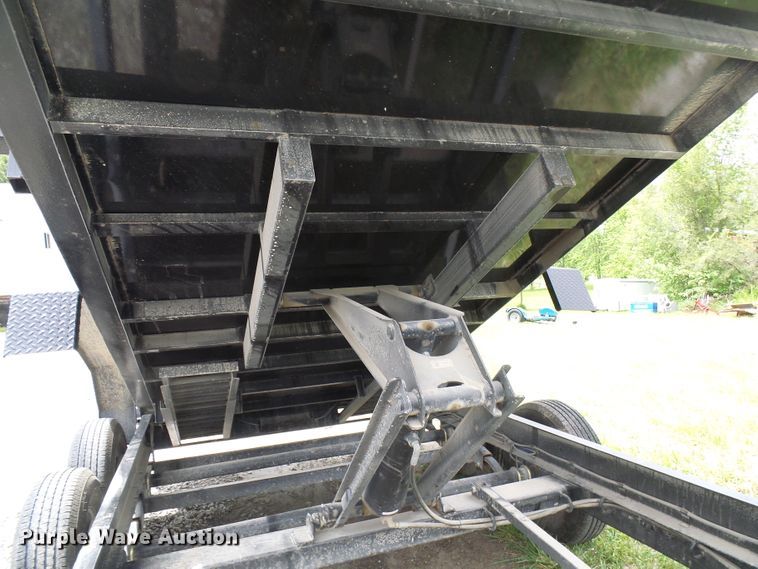 image for item DG5700 2018 Novae dump trailer