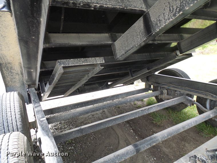 image for item DG5700 2018 Novae dump trailer