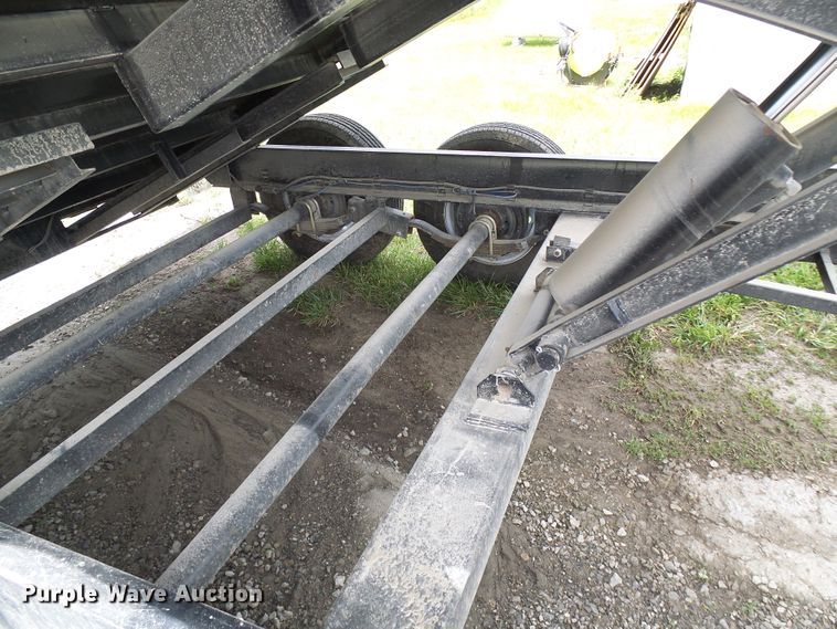 image for item DG5700 2018 Novae dump trailer