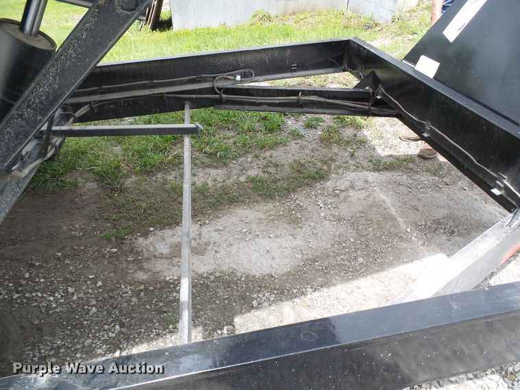 image for item DG5700 2018 Novae dump trailer