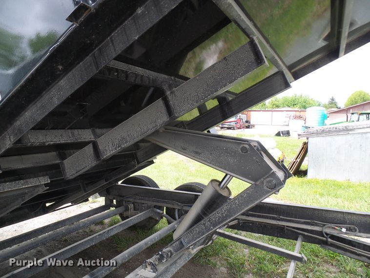 image for item DG5700 2018 Novae dump trailer