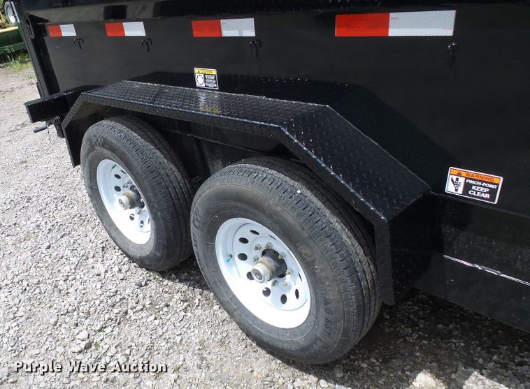 image for item DG5700 2018 Novae dump trailer