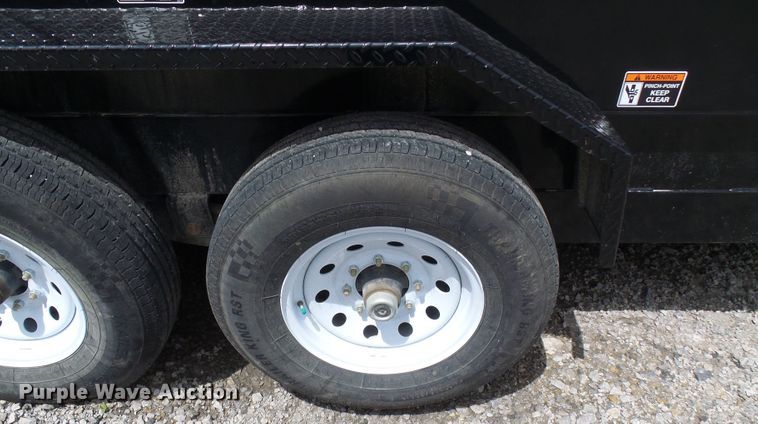 image for item DG5700 2018 Novae dump trailer