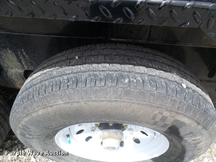 image for item DG5700 2018 Novae dump trailer