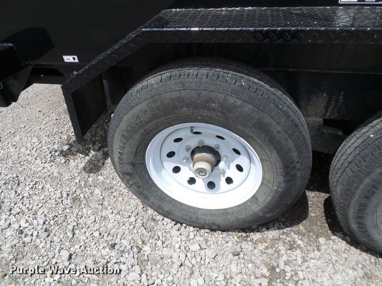 image for item DG5700 2018 Novae dump trailer