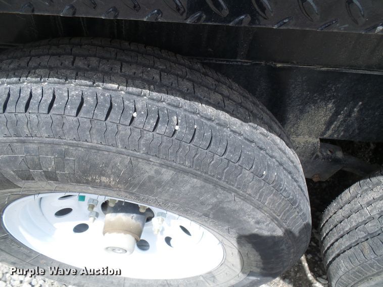 image for item DG5700 2018 Novae dump trailer