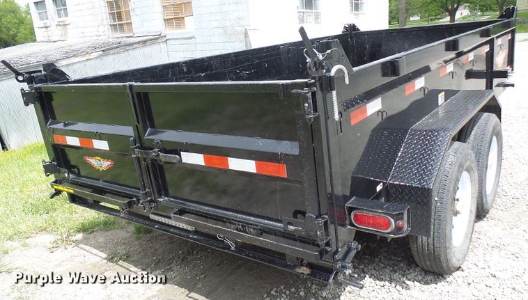 image for item DG5700 2018 Novae dump trailer