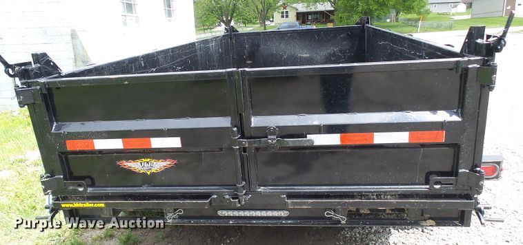 image for item DG5700 2018 Novae dump trailer