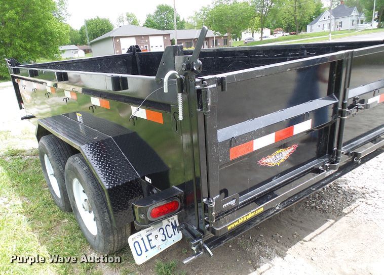 image for item DG5700 2018 Novae dump trailer