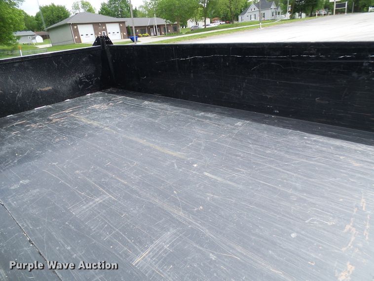 image for item DG5700 2018 Novae dump trailer