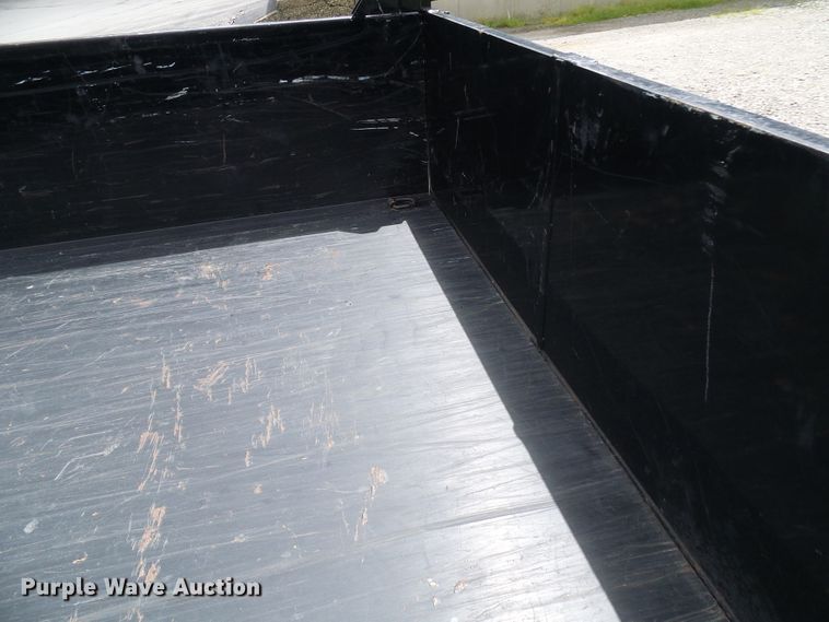 image for item DG5700 2018 Novae dump trailer