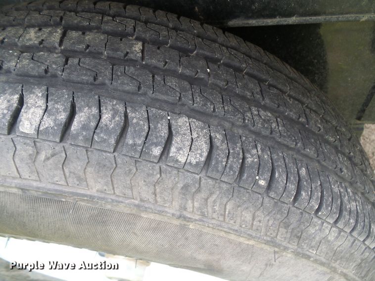 image for item DG5700 2018 Novae dump trailer