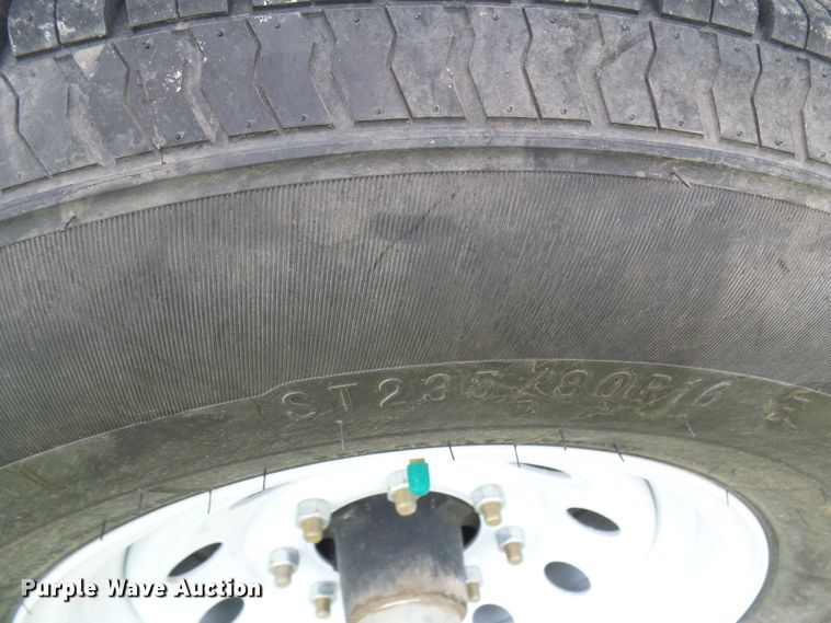 image for item DG5700 2018 Novae dump trailer