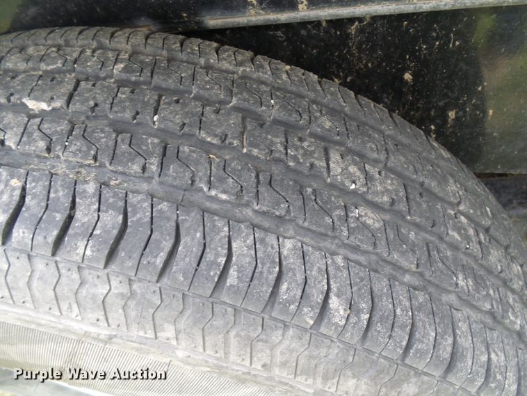 image for item DG5700 2018 Novae dump trailer