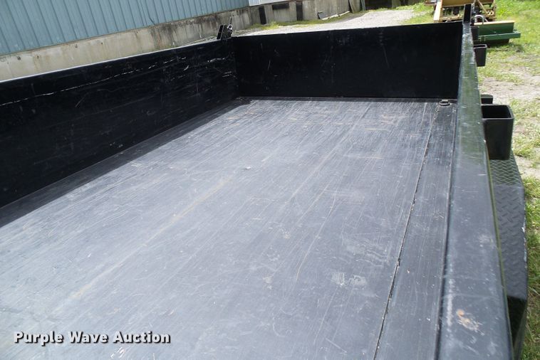 image for item DG5700 2018 Novae dump trailer