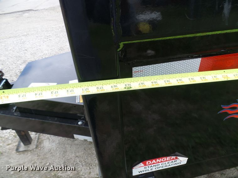 image for item DG5700 2018 Novae dump trailer