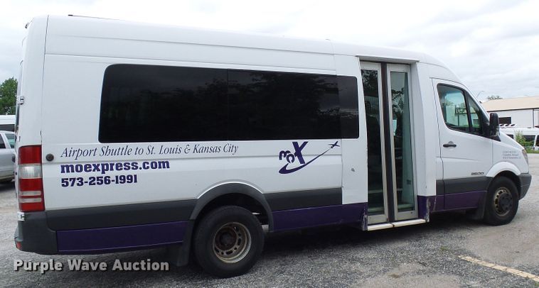 image for item DG5704 2008 Dodge Sprinter 3500  shuttle bus