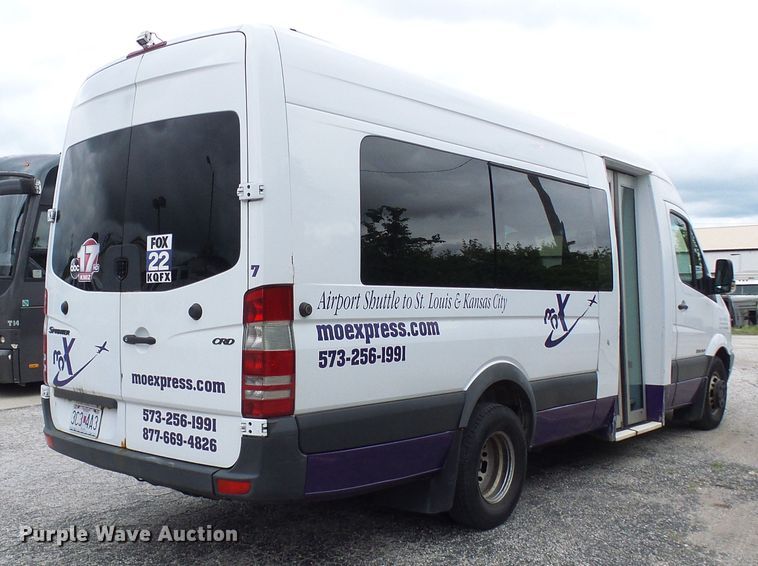 image for item DG5704 2008 Dodge Sprinter 3500  shuttle bus
