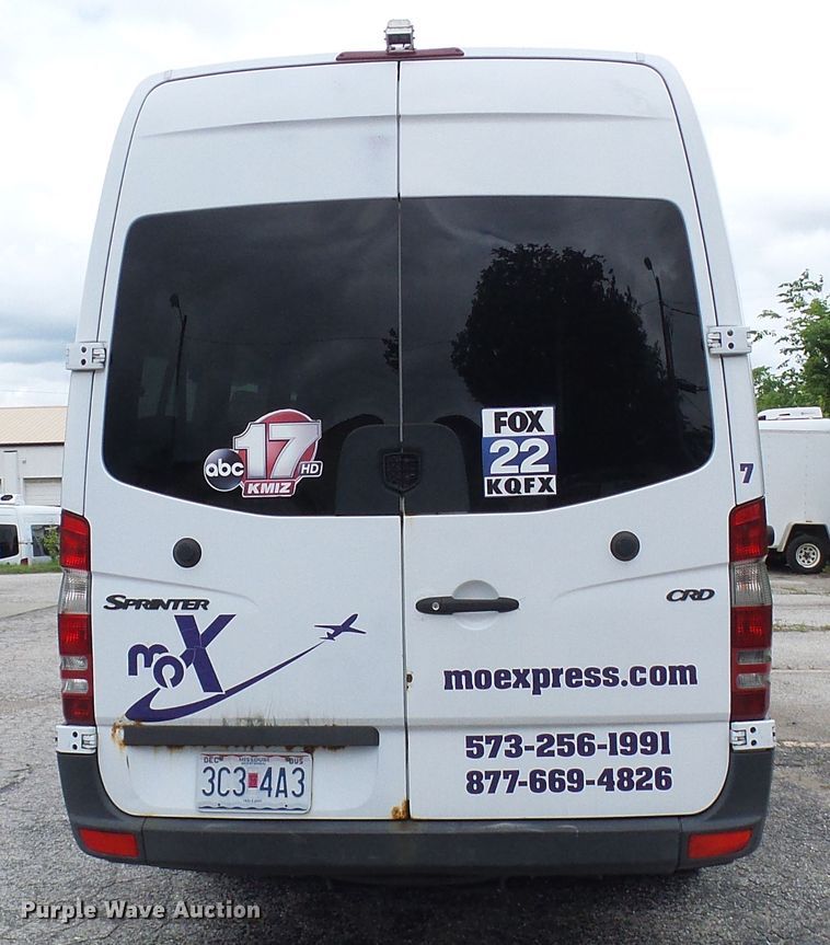 image for item DG5704 2008 Dodge Sprinter 3500  shuttle bus