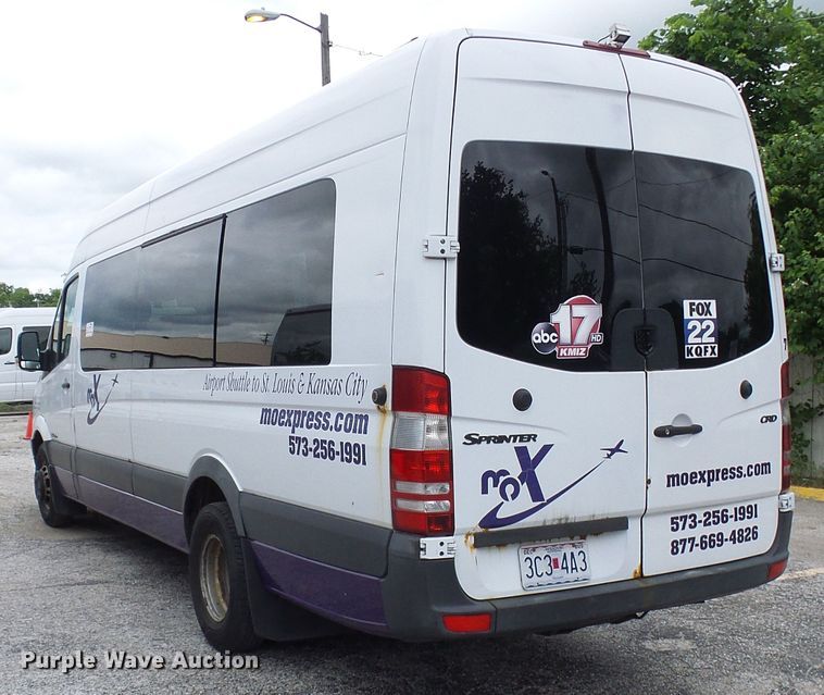 image for item DG5704 2008 Dodge Sprinter 3500  shuttle bus