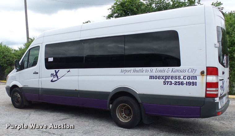 image for item DG5704 2008 Dodge Sprinter 3500  shuttle bus