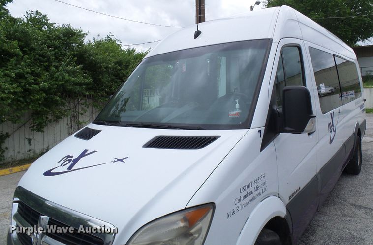 image for item DG5704 2008 Dodge Sprinter 3500  shuttle bus