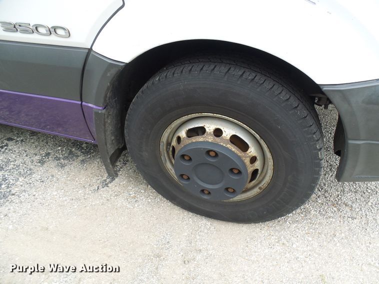 image for item DG5704 2008 Dodge Sprinter 3500  shuttle bus