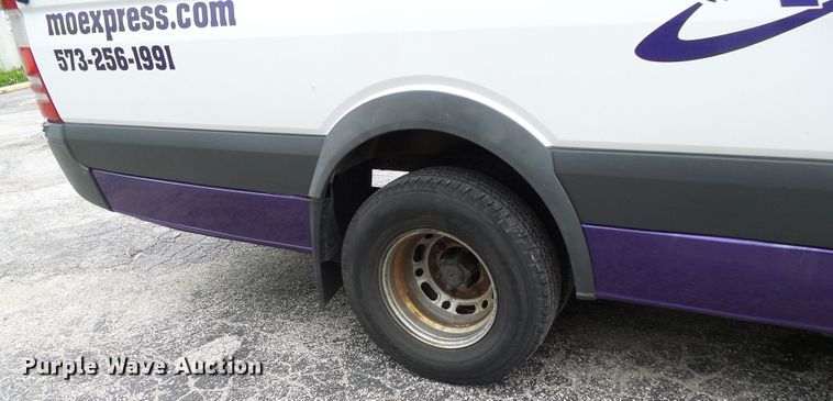 image for item DG5704 2008 Dodge Sprinter 3500  shuttle bus