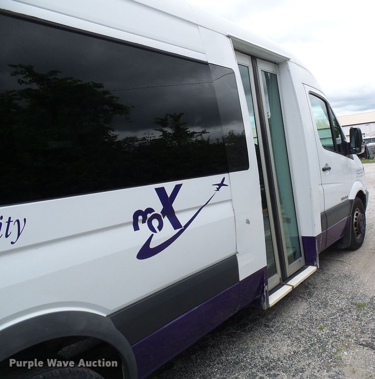 image for item DG5704 2008 Dodge Sprinter 3500  shuttle bus