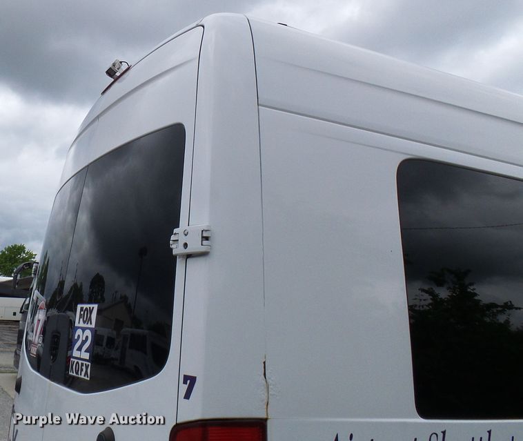 image for item DG5704 2008 Dodge Sprinter 3500  shuttle bus