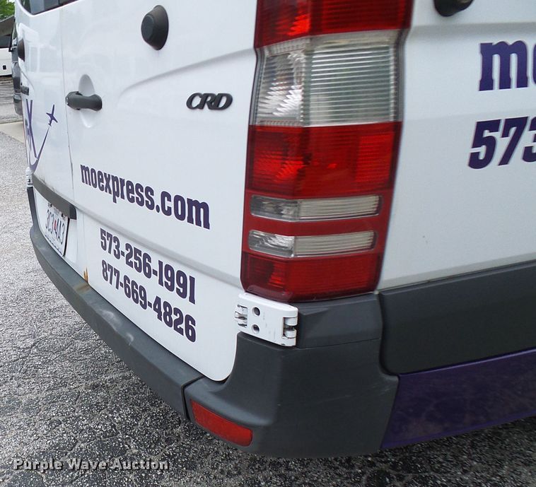 image for item DG5704 2008 Dodge Sprinter 3500  shuttle bus