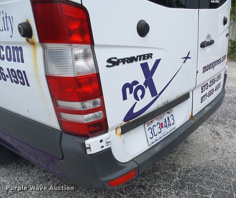 image for item DG5704 2008 Dodge Sprinter 3500  shuttle bus