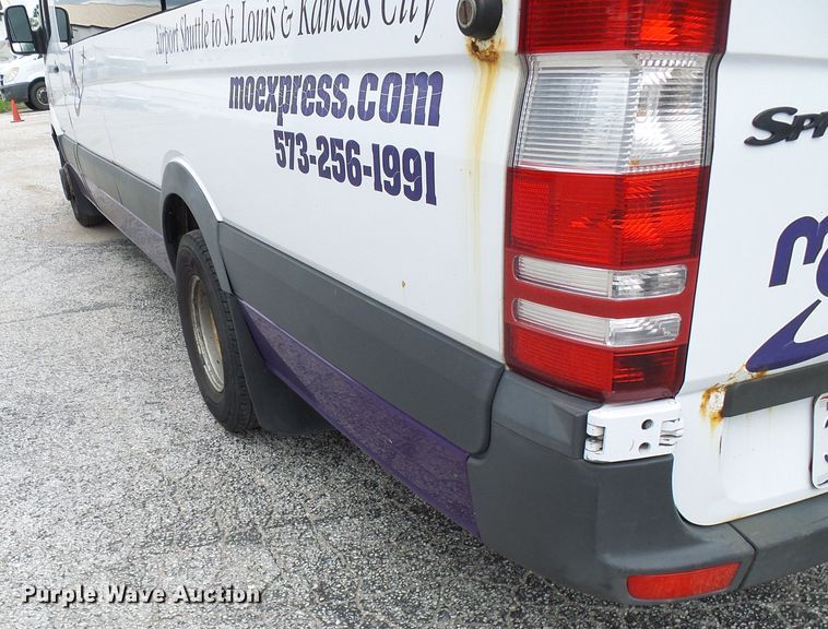 image for item DG5704 2008 Dodge Sprinter 3500  shuttle bus