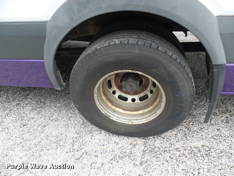 image for item DG5704 2008 Dodge Sprinter 3500  shuttle bus