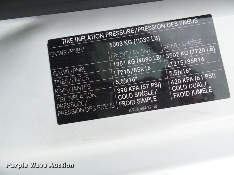 image for item DG5704 2008 Dodge Sprinter 3500  shuttle bus