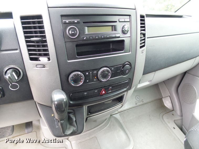 image for item DG5704 2008 Dodge Sprinter 3500  shuttle bus