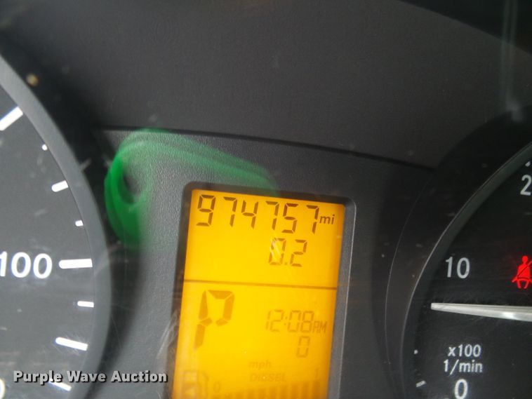 image for item DG5704 2008 Dodge Sprinter 3500  shuttle bus