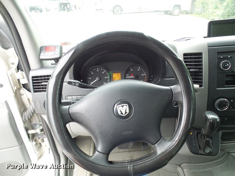 image for item DG5704 2008 Dodge Sprinter 3500  shuttle bus